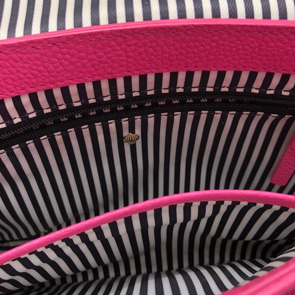 Kate Spade Pink Pebbled Soft Leather Crossbody - Picture 8 of 11